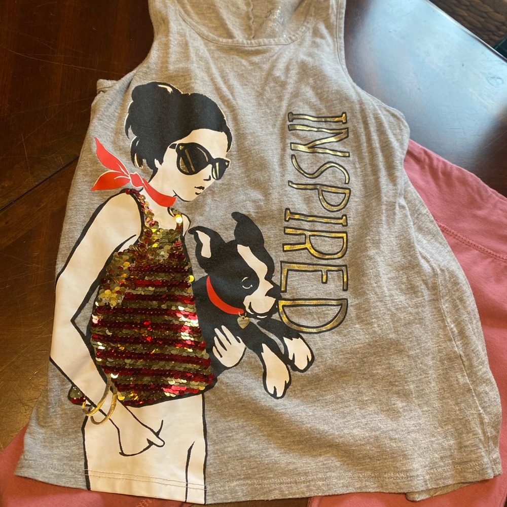 RBX Gray and Pink Kids Matching Set